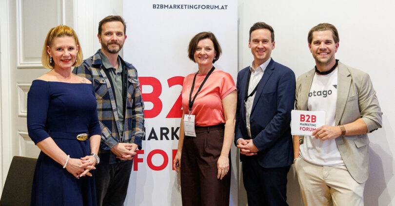 OBSERVER beim B2B Marketing Forum 2026