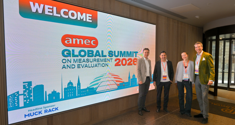 OBSERVER beim AMEC Summit 2026 in Dublin