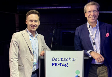 OBSERVER beim deutschen PR Tag 2026