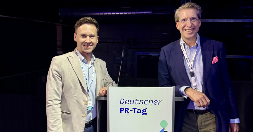 OBSERVER beim deutschen PR Tag 2026