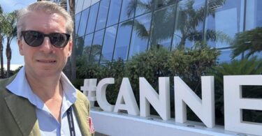 Florian Laszlo beim Cannes Lions Festival 2026