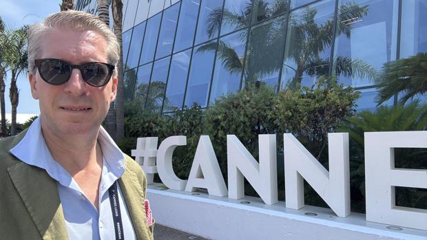 Florian Laszlo beim Cannes Lions Festival 2026