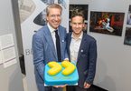 Florian Laszlo und Stephan Ifkovits auf der 130 Jahre OBSERVER Feier.