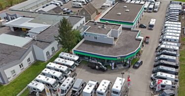 Megatrend Camping: Neugebauer