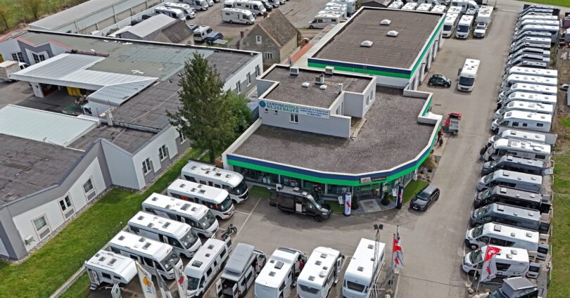 Megatrend Camping: Neugebauer